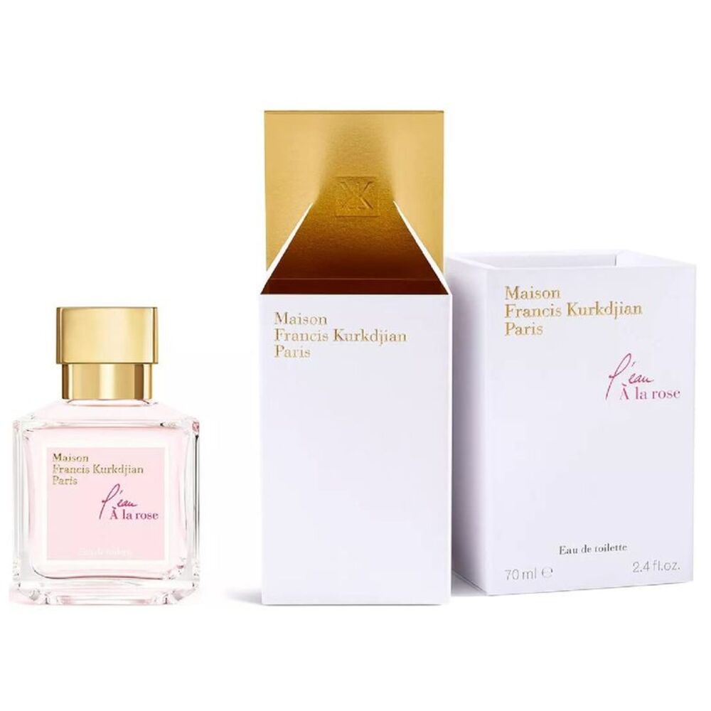 Maison Francis Kurkdjian Leau A La Rose EDT Spray for Women 2.4 oz / 70 ml - New - Picture 2 of 4